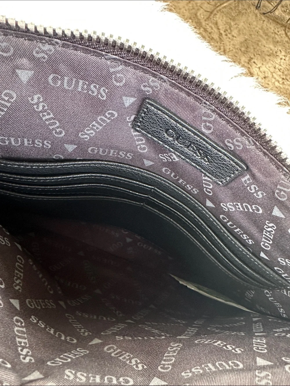 Guess new leather